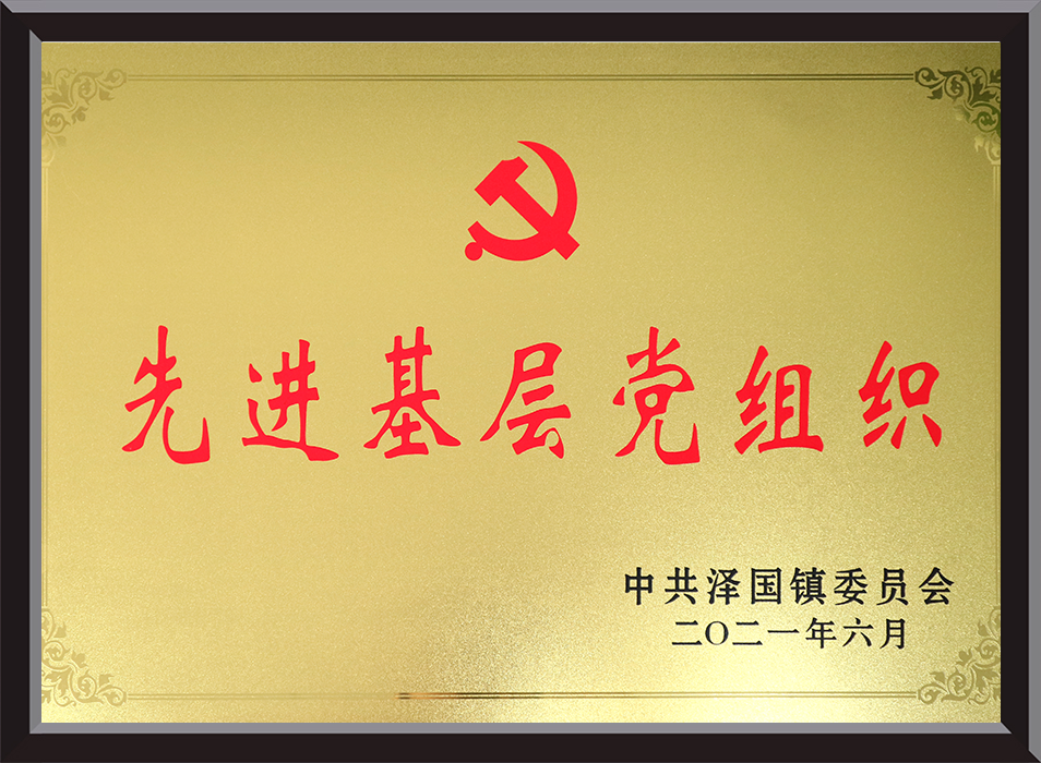 先进基层党组织