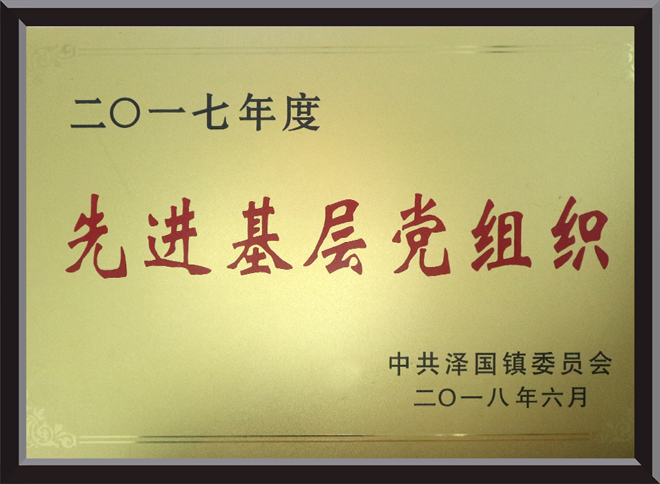 先进基层党组织