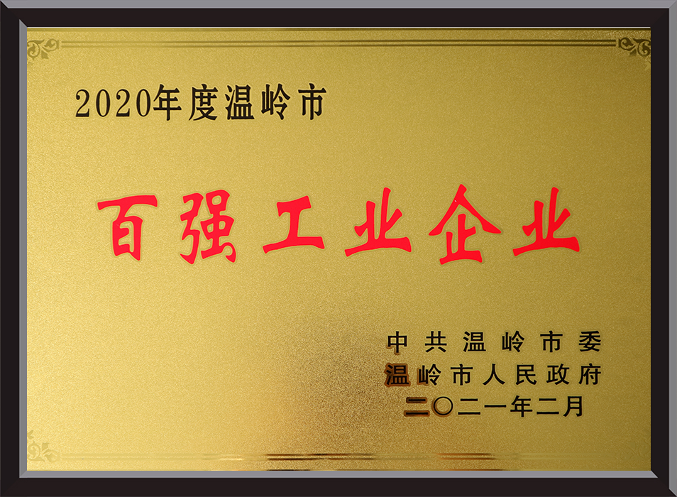 百强工业企业